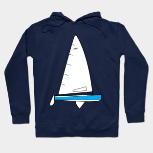 Finn Sailing Dingy Hoodie